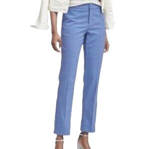 Banana Republic Ryan Periwinkle Crop Dress Pants